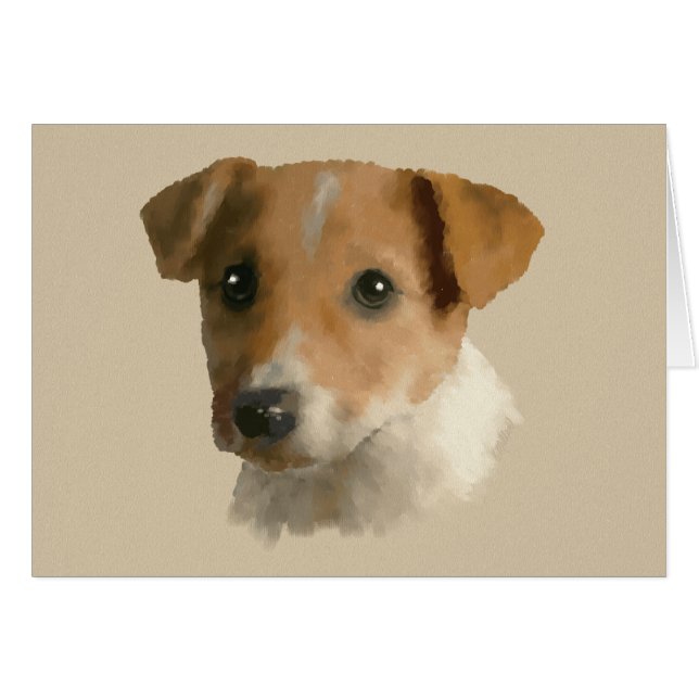 Jack Russell Puppy (Anverso (Horizontal))