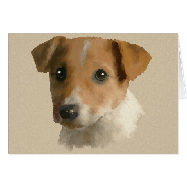Jack Russell Puppy (Anverso (Horizontal))