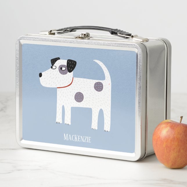Jack Russell Terrier Dog Custom Name (In situ)