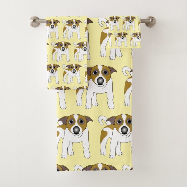 Jack Russell Terrier Dog Design (In situ)
