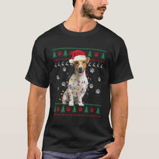 Jack Russell Terrier Navidades feos sudaderas