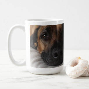 Jack, taza de café con el ojo de un Ridgeback