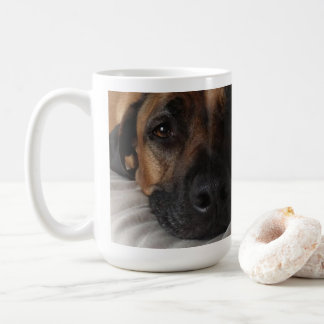 Jack, taza de café con el ojo de un Ridgeback