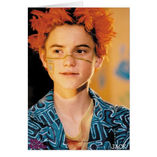 Jack the Tribe (Frente)