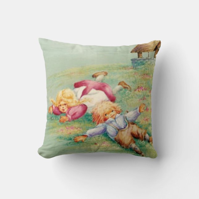 Jack y almohada del acento de la poesía infantil (Anverso)