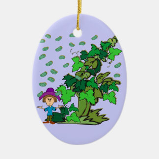 Jack y el ornamento del Beanstalk