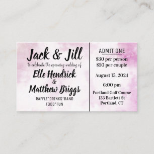 Jack y Jill Tickets