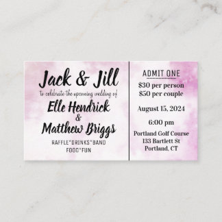 Jack y Jill Tickets