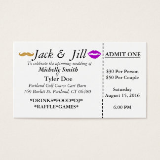 Jack y Jill Tickets