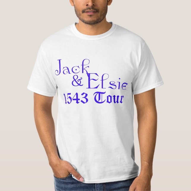 "Jack y la camiseta del viaje de Elsie" (Anverso)