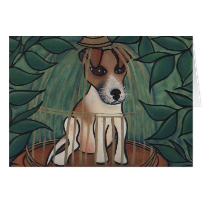 Jack y la jaula de pájaros de Robyn Feeley (Anverso (Horizontal))