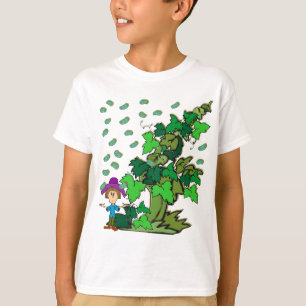 Jack y las camisetas del Beanstalk