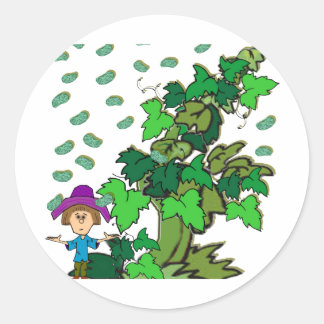 Jack y los Pegatinas de Beanstalk