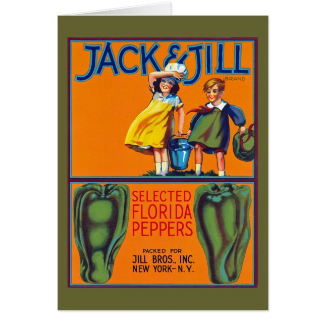 Jack y pimientas de Jill la Florida (Frente)