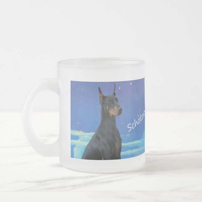 Jack y taza de Shotzie (Izquierda)