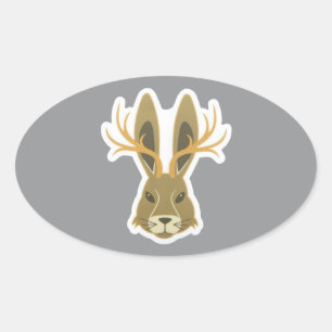 Jackalope, Calcomanía de vinilo
