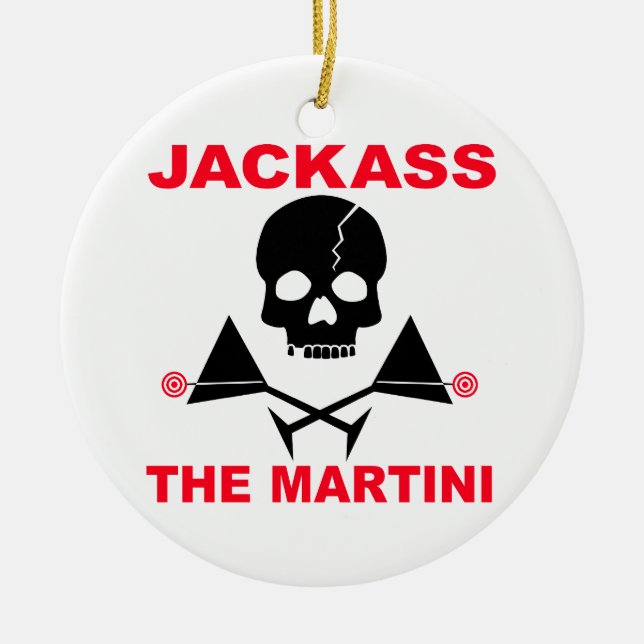 JACKASS, El Ornamento Martini (Frente)