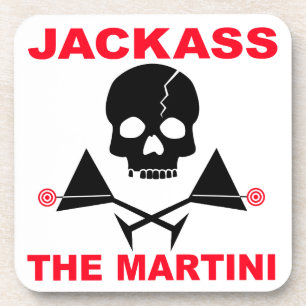 Jackass, el posavasos de corcho para Martini