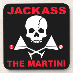 Jackass, el posavasos de corcho para Martini