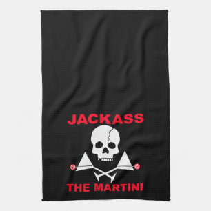 JACKASS, LA TOALLA DE MARTINI