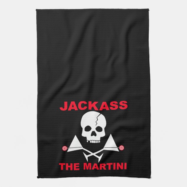 JACKASS, LA TOALLA DE MARTINI (Vertical)
