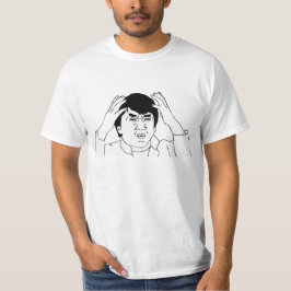 Jackie Chan, camiseta masculina, Internet de los n
