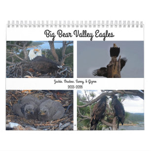 Jackie & Shadow - Calendario de águila de oso gran