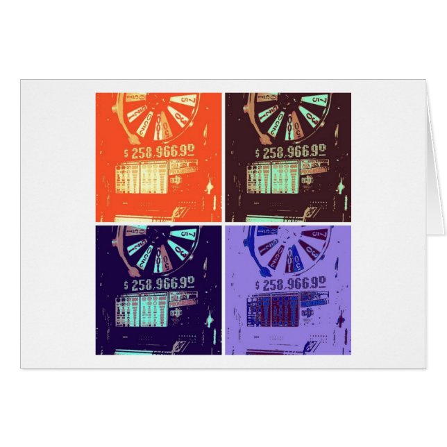 Jackpot de las tragamonedas de Las Vegas (Anverso (Horizontal))