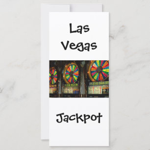 Jackpot de las tragamonedas de Las Vegas
