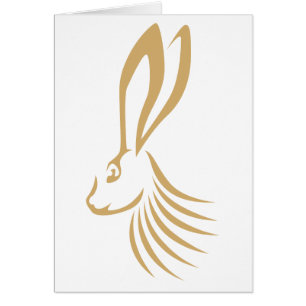 Jackrabbit en estilo del dibujo del chasquido
