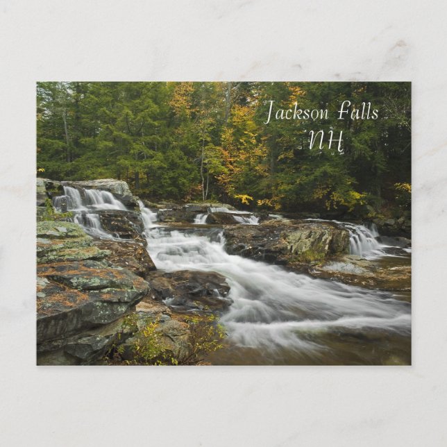 Jackson Falls, postal NH (Anverso)