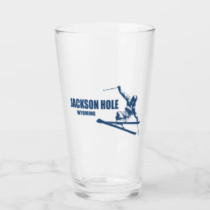 Jackson Hole Wyoming Skier