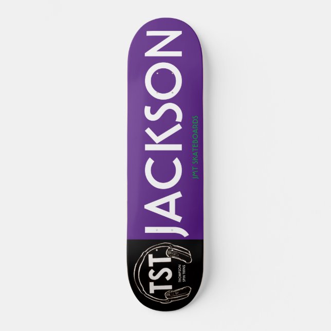 JACKSON / JMT SKATEBOARDS / IPIX (Anverso)