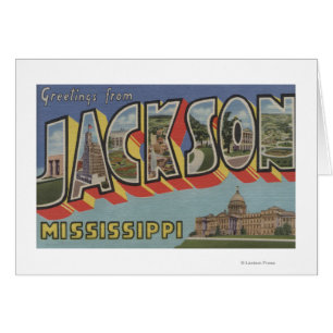 Jackson, Mississippi - Escenas de letras grandes