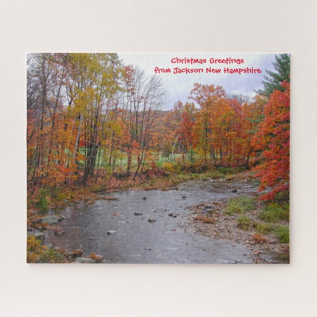 Jackson New Hampshire. Rompecabezas (Horizontal)