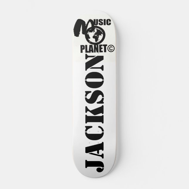 JACKSON Skateboard (Anverso)