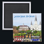 Jackson Square, el imán de Nueva Orleans<br><div class="desc">Jackson Square,  el imán de Nueva Orleans</div>