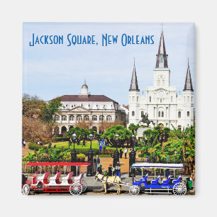 Jackson Square, el imán de Nueva Orleans