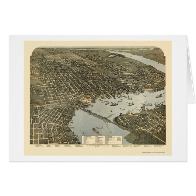 Jacksonville, FL - 1893 (Anverso (Horizontal))