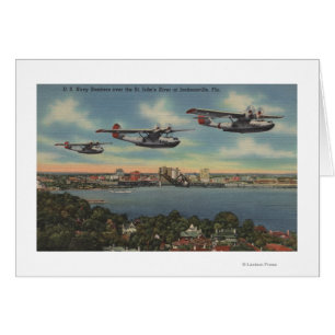 Jacksonville, FL - bombarderos de la marina de