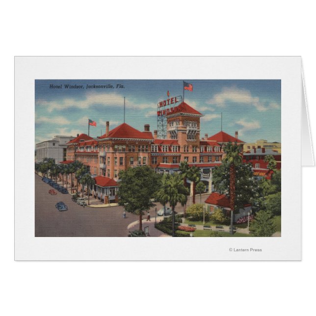 Jacksonville, Florida - Vista exterior del hotel (Anverso (Horizontal))