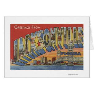 Jacksonville, la Florida - escenas grandes de la