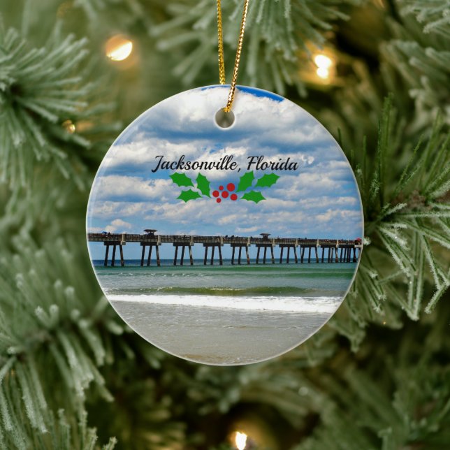 Jacksonville, Ornamento de Navidad de Florida (Árbol)