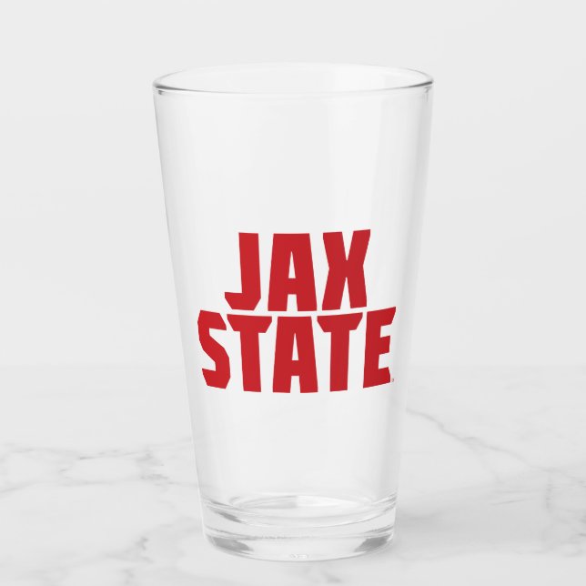Jacksonville State University JAX STATE Bold Red (Anverso)