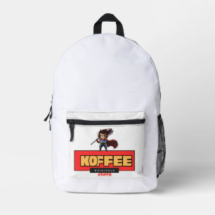 Jacob KO Print Cut Sew Bolsa