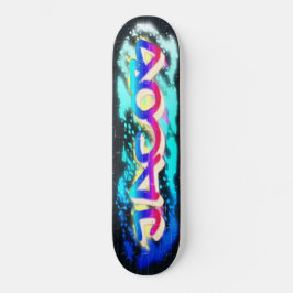 JACOB Personalizado Graffiti Skateboard