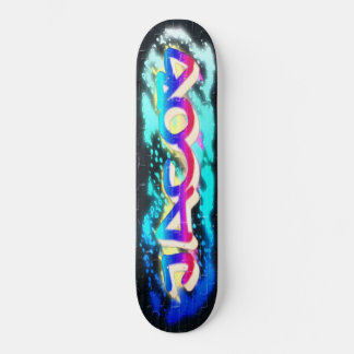 JACOB Personalizado Graffiti Skateboard