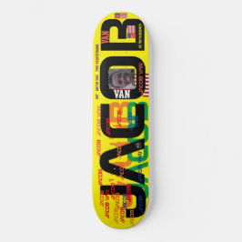 JACOB VAN 2 8 1/4" cubierta para skateboard