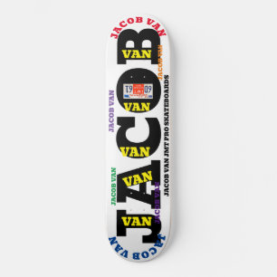 JACOB VAN 8 1/4" Tabla de Skateboard