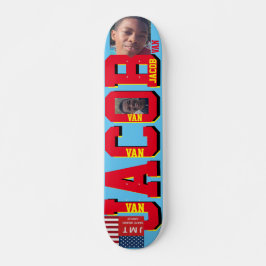 JACOB VAN JMT 7 3/4" cubierta para skateboard